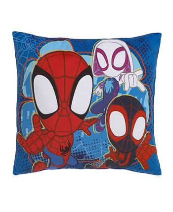 Декоративная подушка для малышей Spidey Team, 15 x 12 дюймов Disney