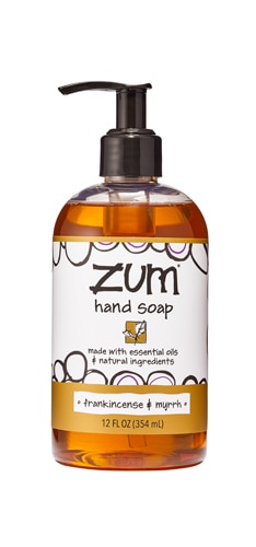 Мыло для рук Zum с ладаном и миррой -- 12 жидких унций ZUM