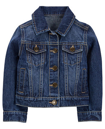 Базовая джинсовая куртка для малышей Carter's