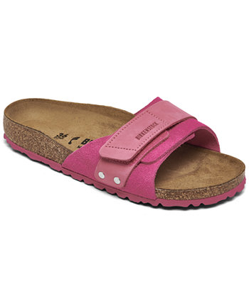Women's Oita Suede Leather Sandals from Finish Line Birkenstock