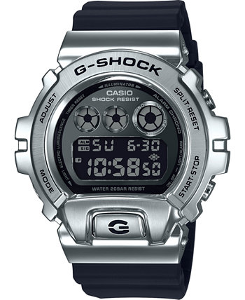 Мужские цифровые часы с черным полимерным ремешком, 50 мм G-Shock