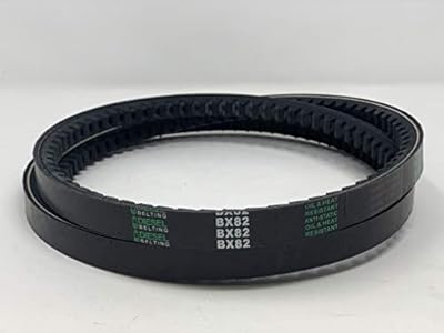 BX82 V-Belt 21/32in x 85in Outside Circumference Cogged Classic Diesel