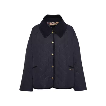 Gosford Quilted Plus-Sized Jacket Barbour