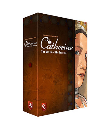 Catherine Cities of the Tsarina Board Game Capstone Games Capstone Games