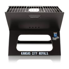 Время пикника Kansas City Royals X-Grill Портативное барбекю Picnic Time