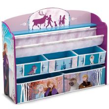 Disney's Frozen 2 Deluxe Toy and Book Organizer by Delta Children Delta Children
