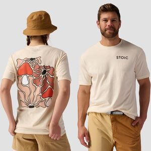 Цветочная футболка Stoic