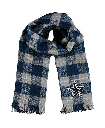 Женский шарф-одеяло в клетку Dallas Cowboys Little Earth