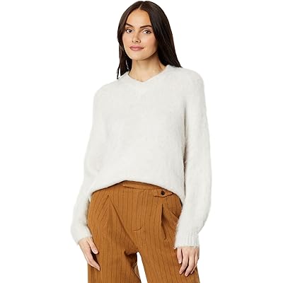 Brushed Ralph V-Neck Pullover Madewell