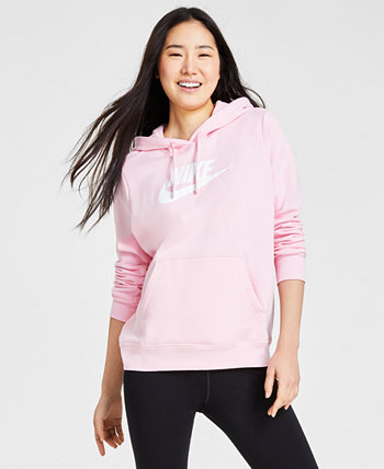Women's   Sportswear Club Fleece   Logo Pullover Hoodie Nike