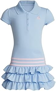 adidas Baby Girls' Short Sleeve Polo Dress Adidas