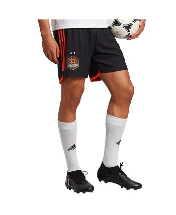 Мужские черные шорты Houston Dynamo FC AEROREADY Authentic Adidas