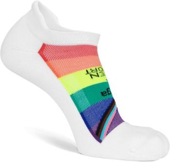 Hidden Comfort Pride No-Show Socks Balega
