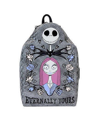 Men's and Women's The Nightmare Before Christmas Jack and Sally Eternally Yours Mini Backpack Loungefly
