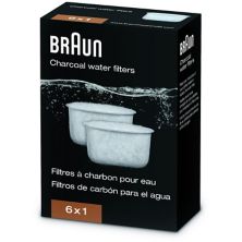 Braun Charcoal Water Filter for BrewSense Drip Coffee Makers Braun