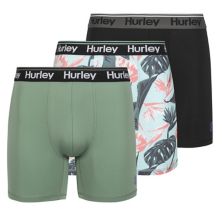 Мужские трусы-боксеры Hurley на каждый день, 3 пары Hurley