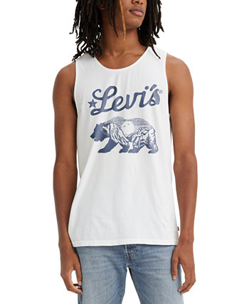 Men's Relaxed-Fit Logo Bear Graphic Tank Top Levi's®