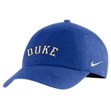 Youth Nike Royal Duke Blue Devils Campus Adjustable Hat Nitro USA