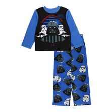 Мальчики 6–12 лет. Звездные войны «Сила Вейдера»; Пижамный комплект из 2 предметов Star Wars