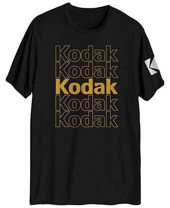 Мужская футболка с коротким рукавом с логотипом Kodak Hybrid Apparel