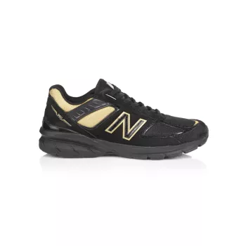 Unisex 990V5 Lace-Up Sneakers New Balance