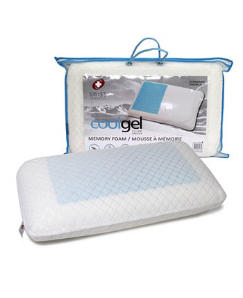 Подушка из пены с эффектом памяти Cool Gel, 22 "X14" Swiss Comforts