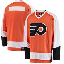 Бланк-джерси с логотипом «Фанатики» оранжевого цвета Philadelphia Flyers Premier Breakaway Heritage Unbranded