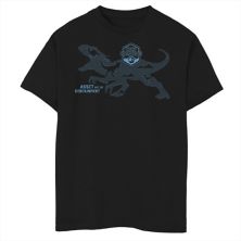 Boys 8-20 Jurassic World: Camp Cretaceous Asset Out Of Containment Graphic Tee Jurassic Park