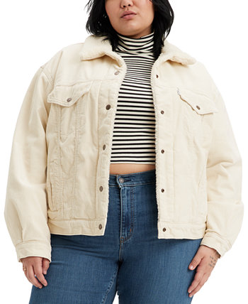 Женская куртка в стиле 90-х с отделкой из искусственного меха Levi's® Levi's®