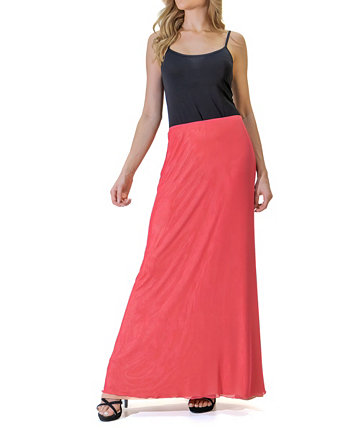 Женская модная макси-юбка с эластичной резинкой на талии 24Seven Comfort