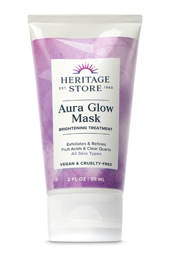 Светящаяся маска Aura от Heritage Store -- 2 жидких унции Heritage Store