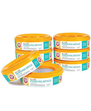 Arm and Hammer Diaper Pail Refill Rings, 8 Pack Munchkin