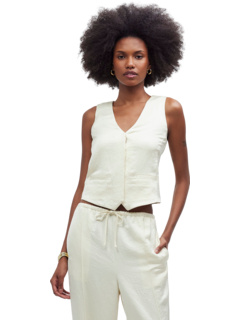Button-Front Vest Top Madewell