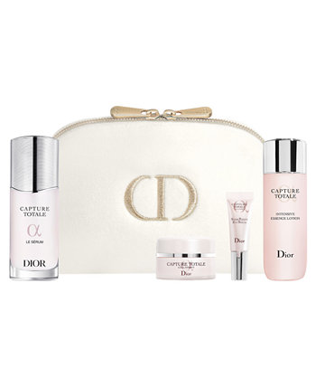 5-шт. Полный набор для повседневного ухода за кожей Capture Totale Dior