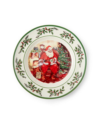 Ежегодная коллекционная обеденная тарелка «Рождественская елка», 2023 г., 10,5 дюйма Spode