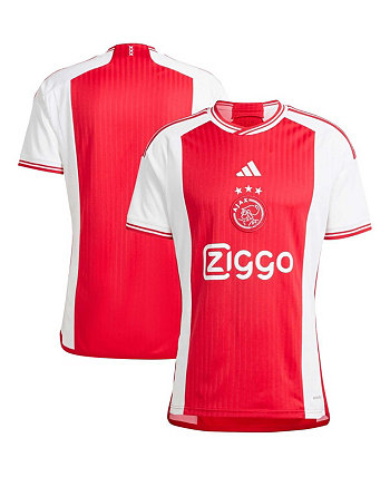 Мужская красная домашняя футболка Ajax 2023/24, реплика Adidas