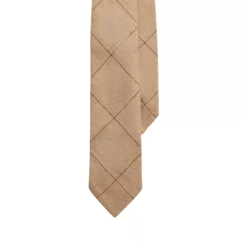 Классический кашемировый галстук с оконным стеклом Ralph Lauren