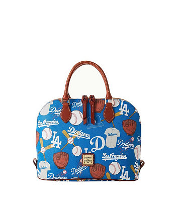 Сумка сэтчел Dooney & Bourke Los Angeles Dodgers Game Day Zip Zip Dooney & Bourke