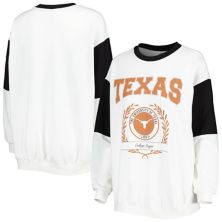Женский пуловер Gameday Couture White Texas Longhorns It's A Vibe Dolman Толстовка Gameday Couture
