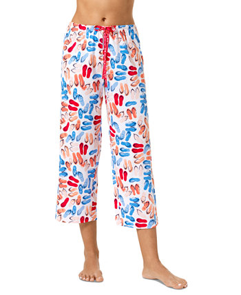 Women's Flip To The Flop Capri Pajama Pants HUE