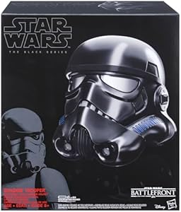 STAR WARS The Black Series Shadow Trooper Premium Electronic Helmet, Battlefront Adult Roleplay Item, Ages 14 and Up Star Wars