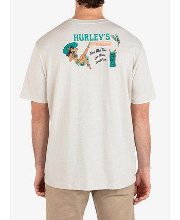 Мужская футболка на каждый день Northshore Gal с коротким рукавом Hurley