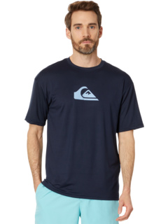 Повседневная футболка для серфинга с коротким рукавом Quiksilver