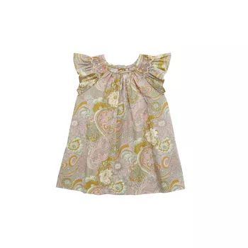 Для маленьких девочек &amp; Платье Carmella для маленькой девочки Bonpoint