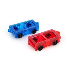 Mini Series Magnetic Tiles Expansion Car 2pc Set PicassoTiles