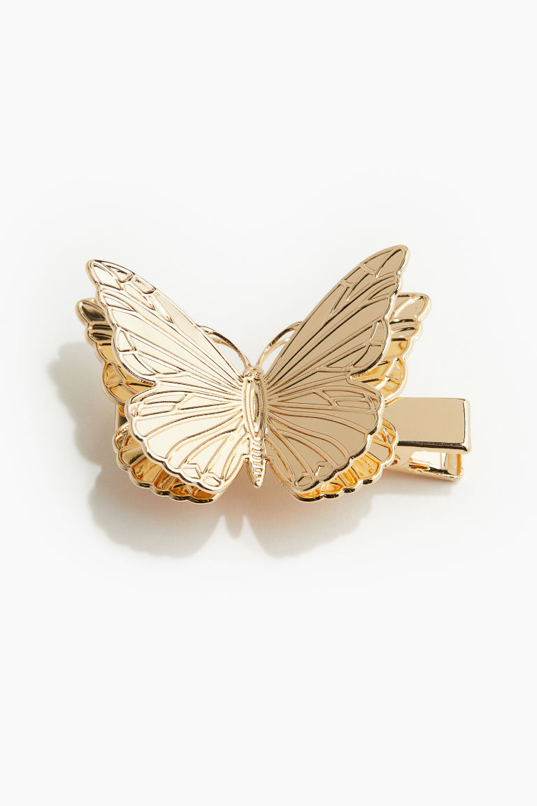 Заколка для волос, украшенная бабочкой H&M