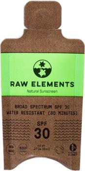 Натуральный солнцезащитный крем SPF 30 — 0,16 жидк. унция Raw Elements