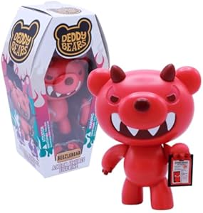 Just Toys LLC Deddy Bears Action Figures Series 1 (Beezlebear) Just Toys LLC