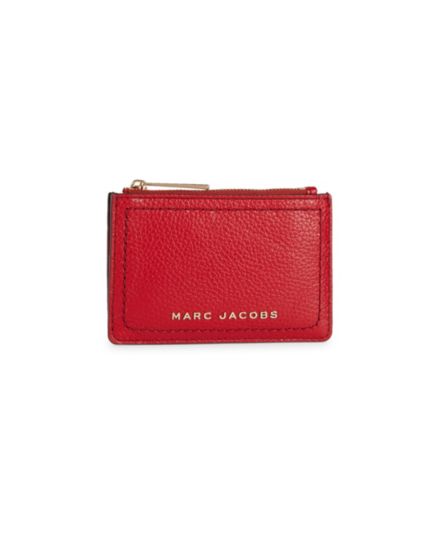 Кожаный кошелек для монет The Groove Top Zip Marc Jacobs