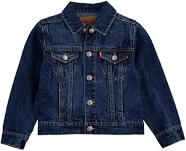 Levi's Boys' Denim Trucker Jacket Levi"s